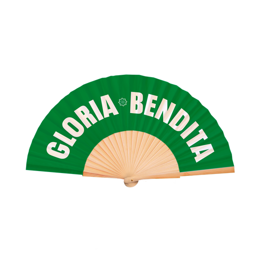 Abanico Gloria Bendita