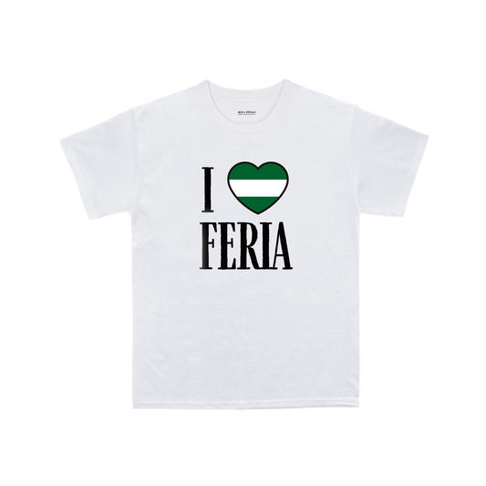 Camiseta I Love Feria